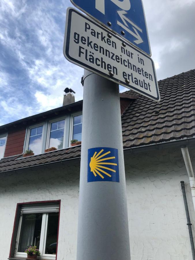 Limburger Mika Zimmer & Garten & P & E-Ladestation Limburg an der Lahn Zewnętrze zdjęcie